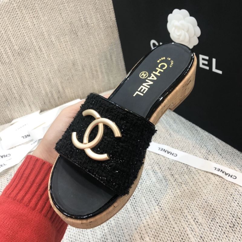 Chanel Slippers